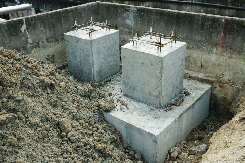 Foundation Support Installation