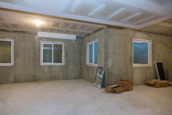 Basement Foundation Repair in Dearborn