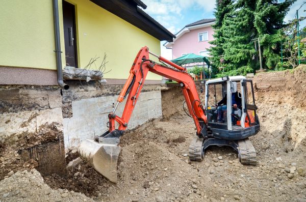 Basement Structural Repair in Dearborn