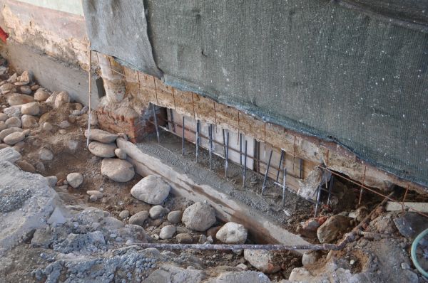 Foundation Reinforcement in Dearborn