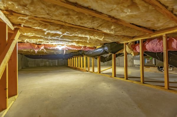 Crawlspace Foundation Repair in Dearborn